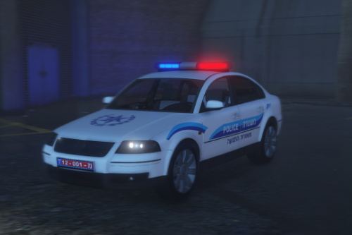 Israel Volkswagen police | old skin [1997 - 2003] 
