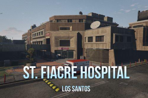 Explore St. Fiacre Hospital Interior