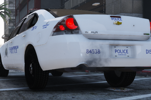 St. Louis Metro Police Impala