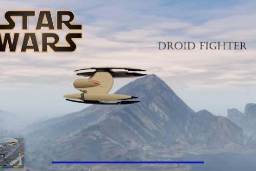 Star Wars Droid Fighter [ADD-ON]