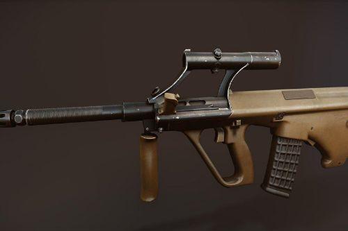 Steyr AUG A1: All You Need to Know