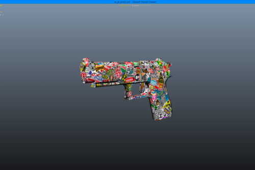 Stickerbomb Pistol: All You Need to Know