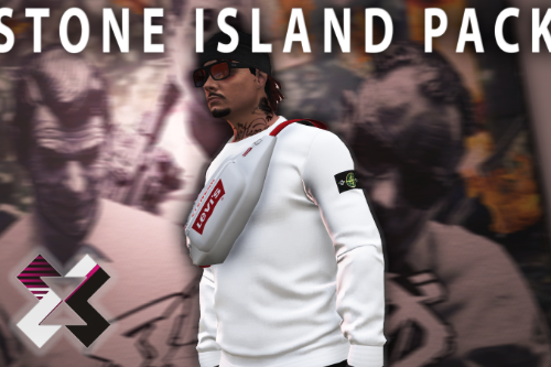 Stone Island Shirt Pack: MP Male & FiveM