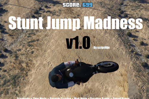 Stunt Jump Madness: Supercross Mod