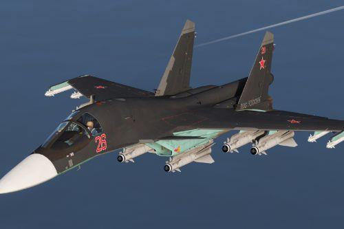 Su-34 Fullback: Custom Weapons