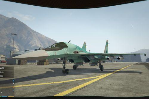 SU-34: Take Flight