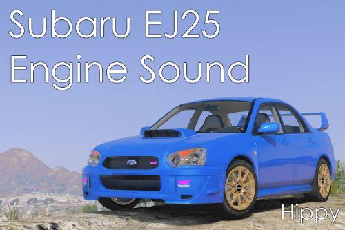 Hear the Subaru EJ25 Roar