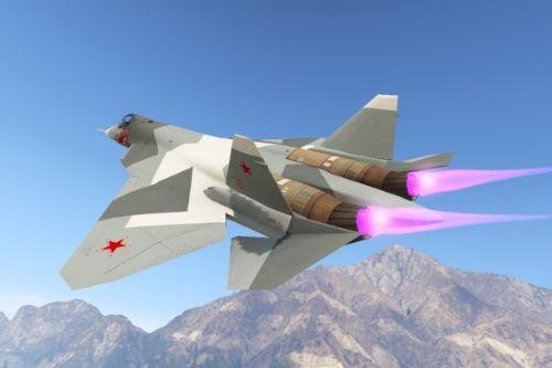 Sukhoi T-50: The Ultimate Fighter