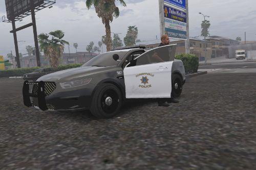 Sunnyvale Department of Public Safety Skin Pack