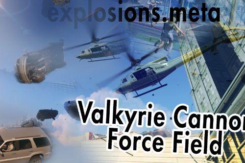 Valkyrie Cannon: Defend with Guns!