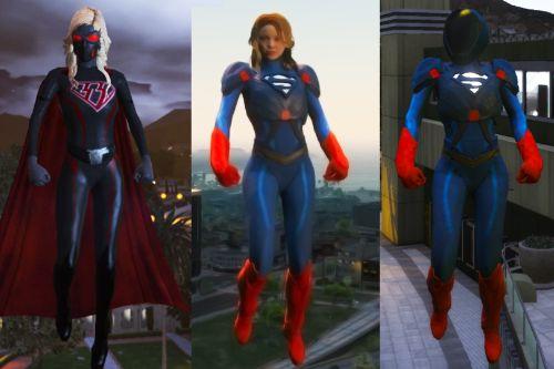 CW Super Girl: Multiverse Armor Update