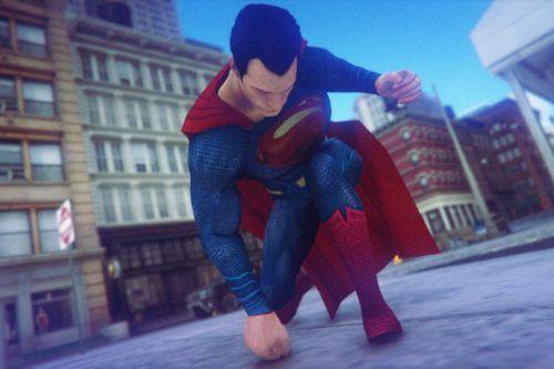 Superman BVS: Injustice 2 Ped Add-On