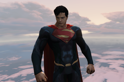 Superman DC Unchained: Cloth Physics