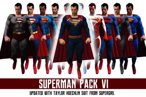 Superman Ped Add-On Pack