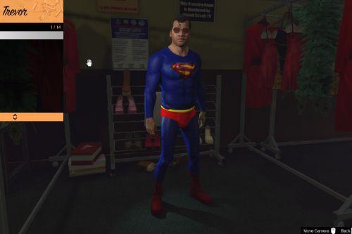 Be the Superman in GTA Hub