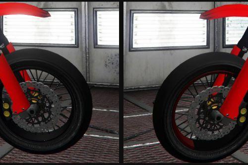 Custom Supermoto Wheels from LSC