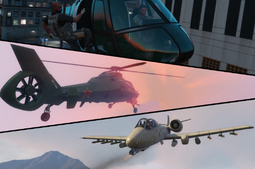 Air Support: Strafing, Gunning & More