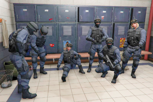 Stylish SWAT Outfits for MP Male & Female