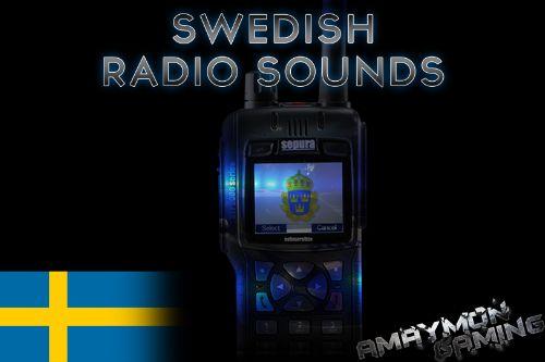 Swedish Police Radio Chatter