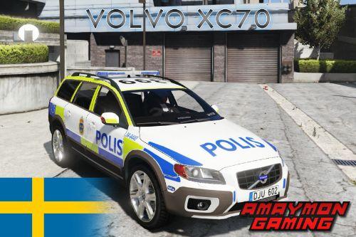 Police Volvo XC70: ELS