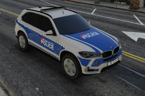 Swiss police / Bmw X5 Transports Police SBB CFF FFS