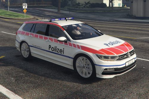 Swiss Police / Volkswagen (VW) Passat Gendarmerie Zug