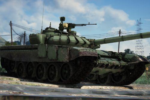 T-72B3 Tank: Battle-Ready Add-On