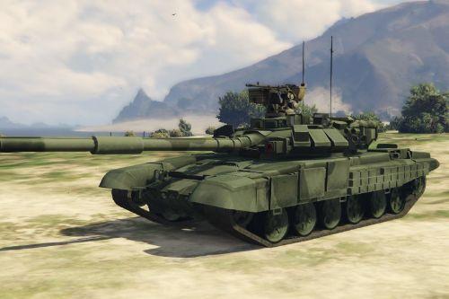 Powerful T-90A Tank: Get it Now!