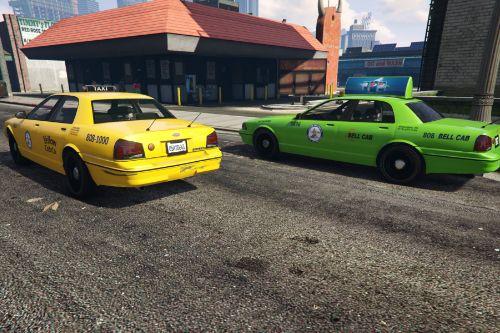 Taxi Paint Jobs Pack