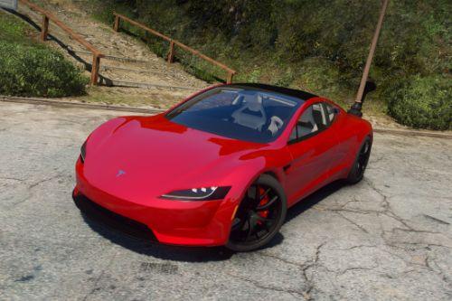Tesla Roadster 2020 [Add-On | Unlocked | Extra | DirtMap | Auto Spoiler]