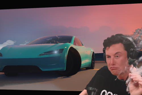 Tesla Roadster 2020: Drifting Fun