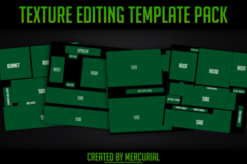 Texture Editing: Pro Templates