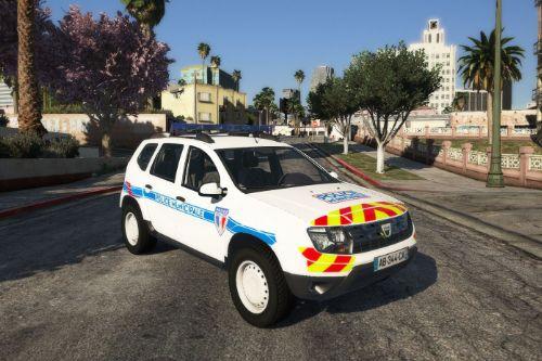 Texture police municipale Dacia Duster