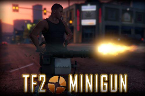 TF2 Heavy's Minigun: The Facts