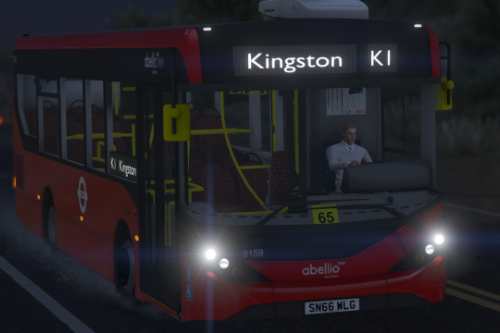 London Enviro 200 MMC Bus: GTA5 Hub