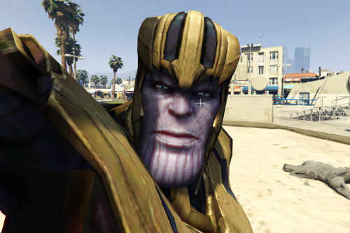 Thanos: Avengers Endgame Mod