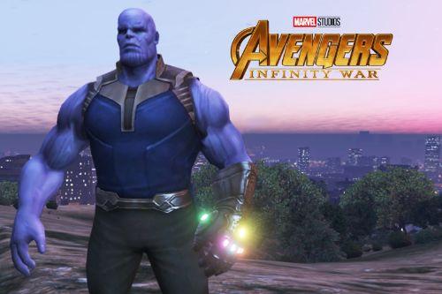 Thanos: In War & Guardians