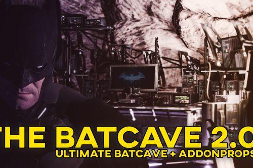 Explore The Batcave Props