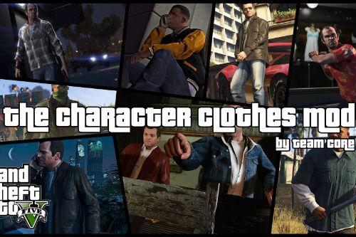 Character Clothes Mod: Net