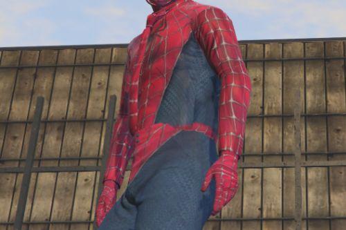 Spiderman: GTA5 Player Hub