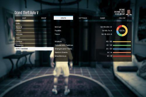 The Ultimate, Fully Completed GTA 5 Save File