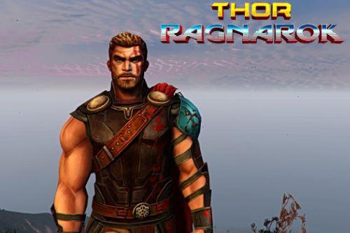 Thor Ragnarok: GTA5 Player