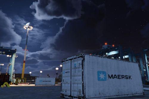 Thriftex Maersk Re-Texture Prop