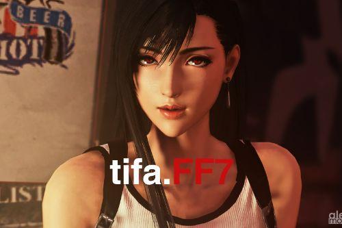 Tifa Lockhart: FF7 Ped Mod