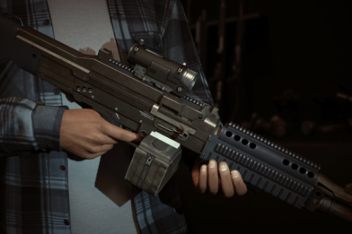 Customize Your Weapon: Grip & Scope
