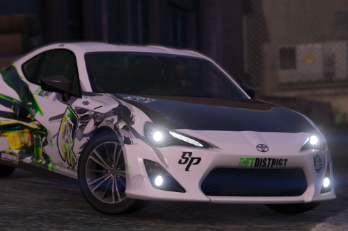 Toyota GT86 Customize Livery
