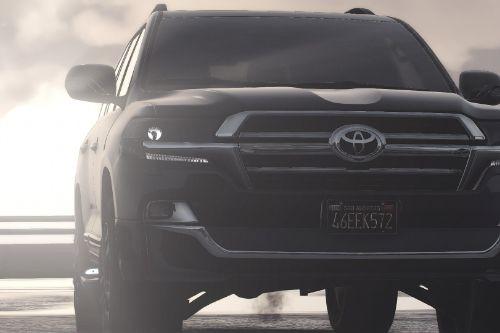 Toyota Land Cruiser VXR: Luxury Touring