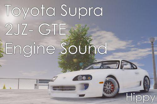 Hear the Toyota Supra 2JZ-GTE Roar
