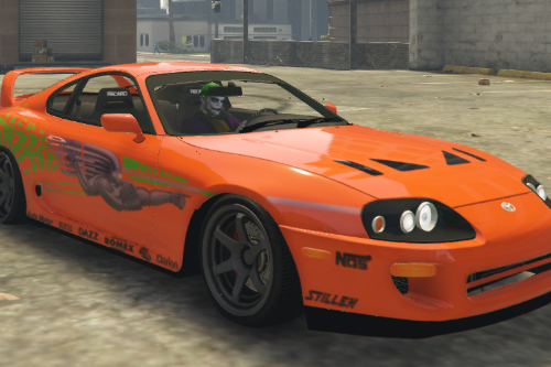 Toyota Supra: Fast and Furious Look
