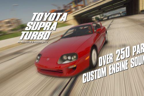 Toyota Supra Turbo 98: 250 Tuning Parts